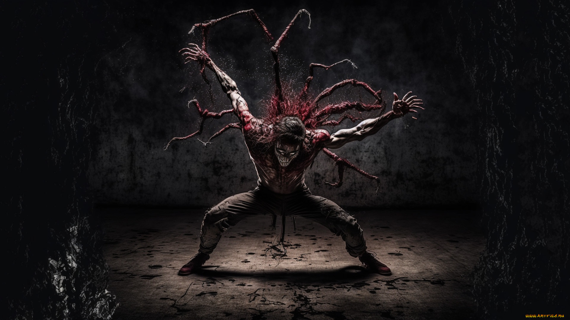 3 ,  , horror, , , , ai, art, , , , , 